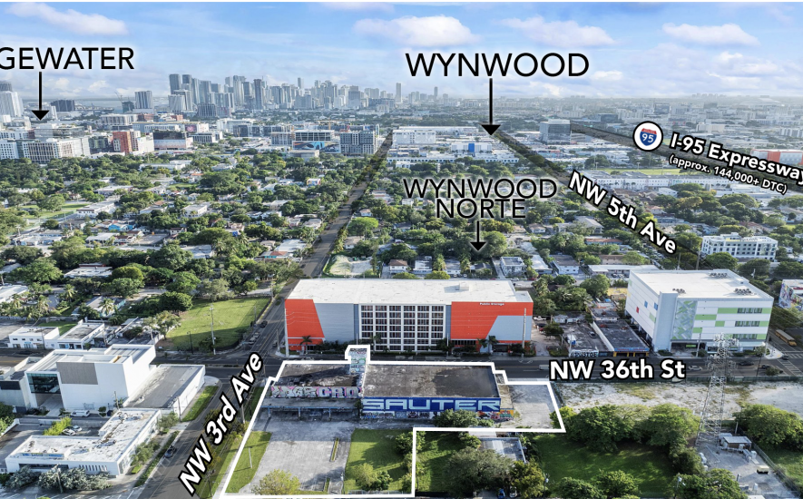 301 NW 36th St, Miami, FL 33127, ,Investment,For Sale,NW 36th St ,1320